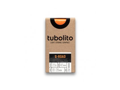 TUBOLITO S-ROAD VLD 700x18/28C SV42mm  23g