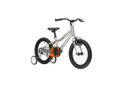 KROSS Racer 4.0 16" silver-white-orange