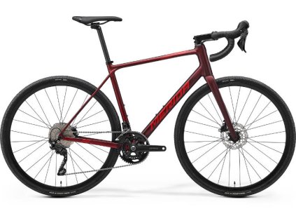 MERIDA SCULTURA ENDURANCE GR 500 matná burgundská červená (Veľkosť L)