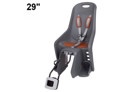 detská sedačka POLISPORT BUBBLY  29" sivo/hnedá