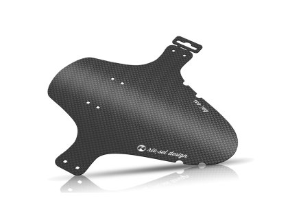 predný blatník RIESEL Mudguard 26"-29" carbon