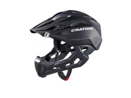 prilba CRATONI C-Maniac black matt L/XL /58-61cm/