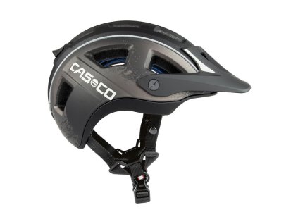 prilba CASCO MTBE2 Silver Hill Climber  L(58–62 cm)