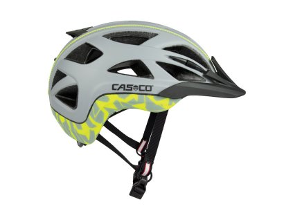 prilba CASCO ACTIV2 Silver Slate Fusion  L(58–62 cm)