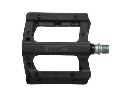 pedale HT  PA12A nylon čierne