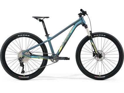 MERIDA MATTS J.CHAMPION XS(13.5) mat.teal modrý/limet. (Veľkosť XS)