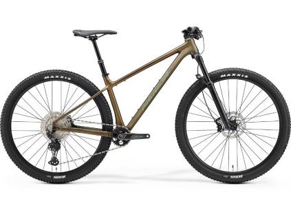 MERIDA BIG.NINE TR LIMITED matný trblietavý zlatý(čierny) (Veľkosť L)