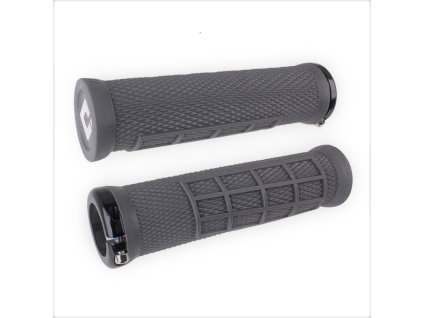 gripy MTB ODI Elite Flow Lock-On graphite