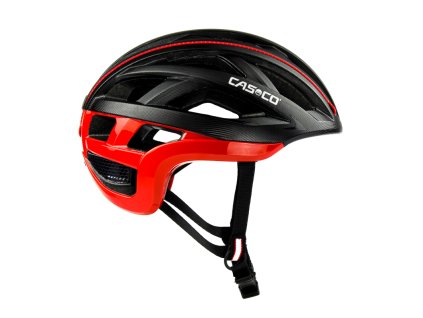 prilba CASCO CUDA2 Strada black red Struture S(52–56 cm)