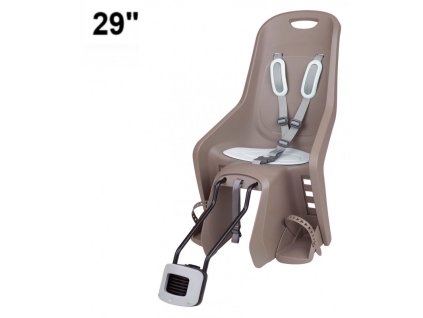 detská sedačka POLISPORT BUBBLY 29" hnedá