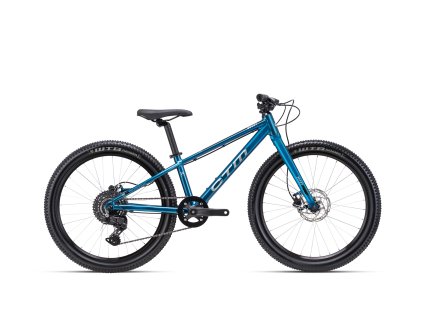 CTM ROCKY 5.0 - hlbokomodrá perleť/strieborná 24" (rám 13")