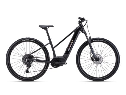CTM ROXXY GX PRO - lesklá čierna/matná čierna L (18)