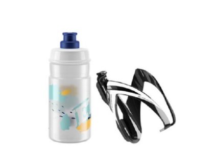 fľaša detská 0,35l + košík ELITE Kit Ceo detský, modré log