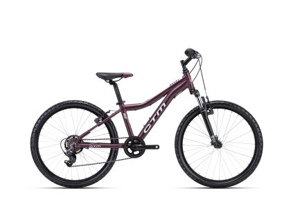 CTM ROCKY 2.0 matná tmavoružová perleť 13"(24")