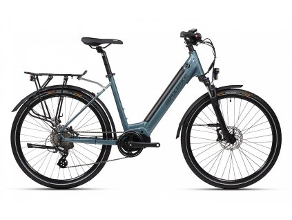 MAXBIKE URBEA 28" modrý