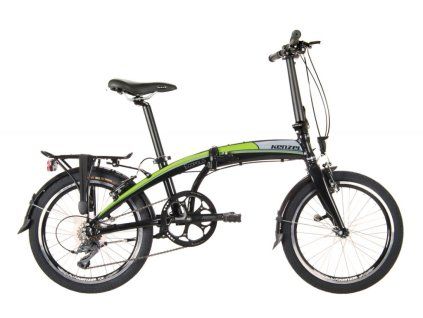 KENZEL ECOPOLIS 20" 6r black-green