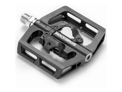 pedále RockBros platforma+SPD priem. ložiská