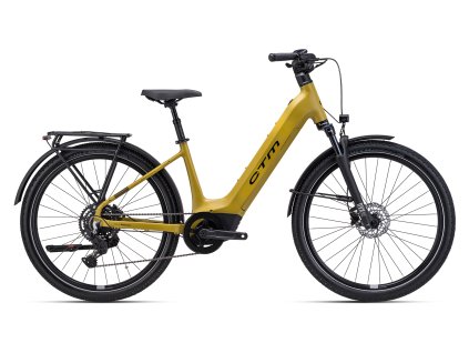 CTM METRIC GX 2.0 - matná hnedožltá 17" (440)