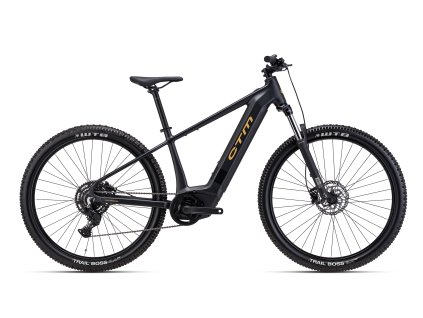 CTM PULZE GX - matná čierna L (18,5")