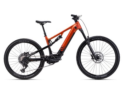 CTM ZYNK GX Pro - matná čierna / matná oranžová L (18")