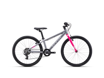 CTM BENNY - matná šedá / ružová 13"