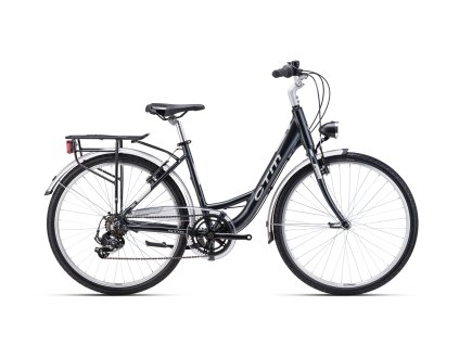 TERRA 26" - matná čierna 17" (430)