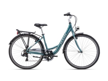 NANCY 28" - matná sivozelená 17" (430)