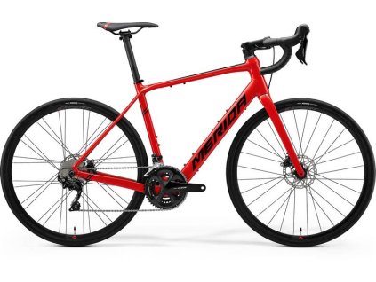 MERIDA eSCULTURA 400 L(53) červený(čierny) (Veľkosť L)