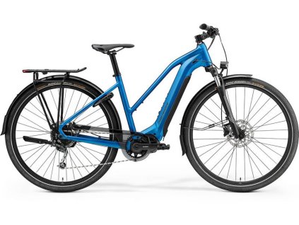 MERIDA eSPRESSO 400 EQ W-M(51) matný modrý(čierny) (Veľkosť M)