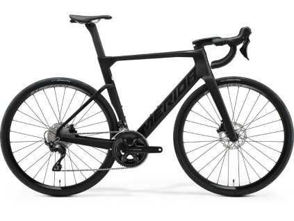 MERIDA REACTO 4000 matný čierny(lesklý čierny) (Veľkosť M)