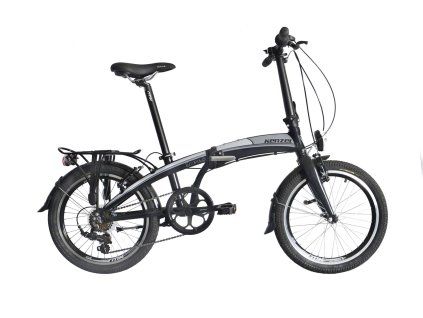 KENZEL ECOPOLIS 20" 6r black-grey