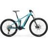 MERIDA eONE-FORTY 500 XXL(47) teal metalíza/čierny