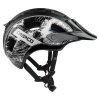 prilba CASCO MTBE2 Splatter silver  L(58–62 cm)