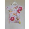 Dámské funkční tričko - DONUTY