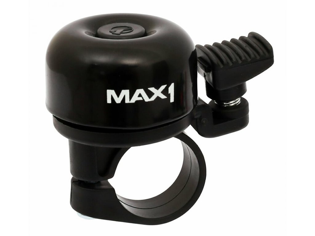 MAX1 zvonek mini černý
