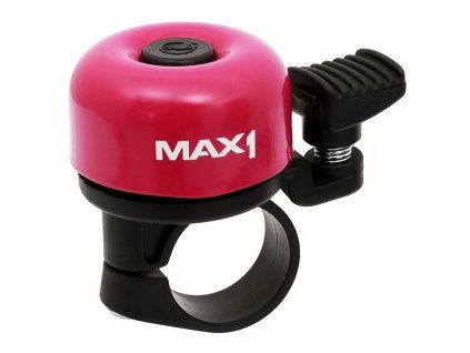 MAX1 zvonek mini fialový