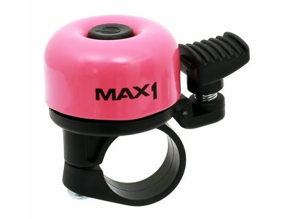 MAX1 zvonek mini růžový