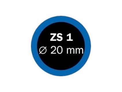 FERDUS ZS1 záplaty o průměru 20mm