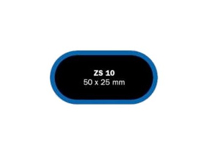 FERDUS ZS10 záplaty o velikosti 50x25mm