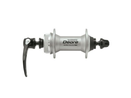 SHIMANO nába přední DEORE HB-M535 DISK 32 stříbrná