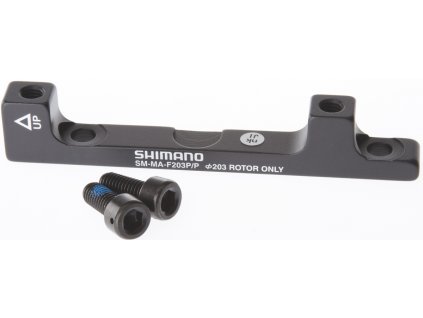 SHIMANO adaptér kot.brzd. MTB-ostatní SMMAF 203 mm PP typ přední bal
