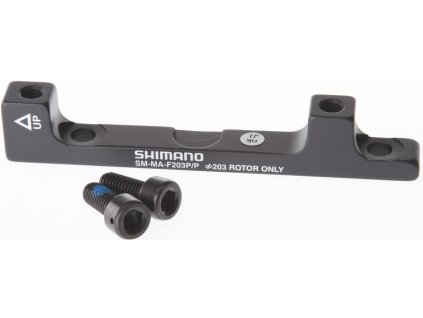 SHIMANO adaptér kotoučové brzdy SMMAF 203 mm PP