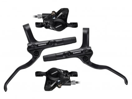kotoucova brzda shimano br mt201 bez adapt polymer smbh59 1000mm cerna bal predni leva