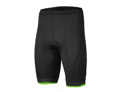 Etape pánské kalhoty ELITE černá/zelená