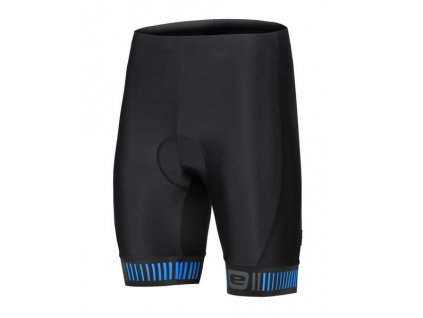 pánské cyklistické kalhoty ETAPE ELITE, černá/modrá