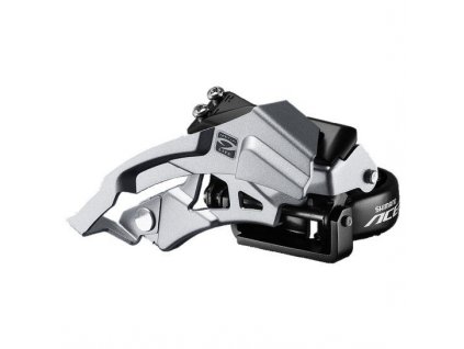SHIMANO přesmykač ACERA FD-M300 MTB pro 3x9 obj 31,8 Top-swing dual pull 40 z