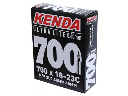 duše KENDA 700x18/25C (18/25-622/630) FV 48mm 71g Ultralite
