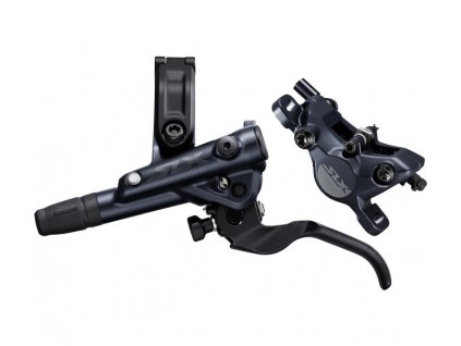 SHIMANO SLX M7100 kotoučové brzdy destičky s chladičem