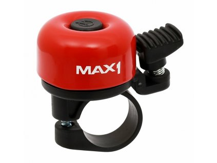 zvonek MAX1 mini červený