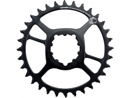 SRAM CR X-SYNC Eagle 34 zubů převodník 3mm off